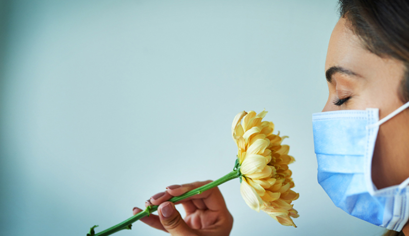 როგორ უნდა დავიბრუნოთ COVID-19-ისგან დაქვეითებული ყნოსვა?