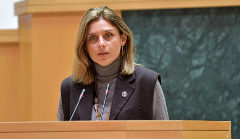 აგვისტოში "ქართული ოცნება" ნახავს სანქციების სიმძიმეს - თეონა აქუბარდია