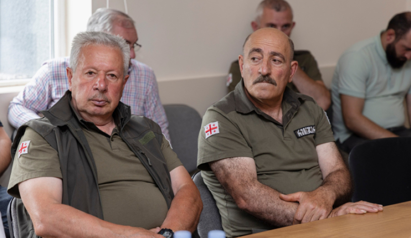 ბორჯომ-ხარაგაულის ეროვნულ პარკში შეხვედრა გაიმართა