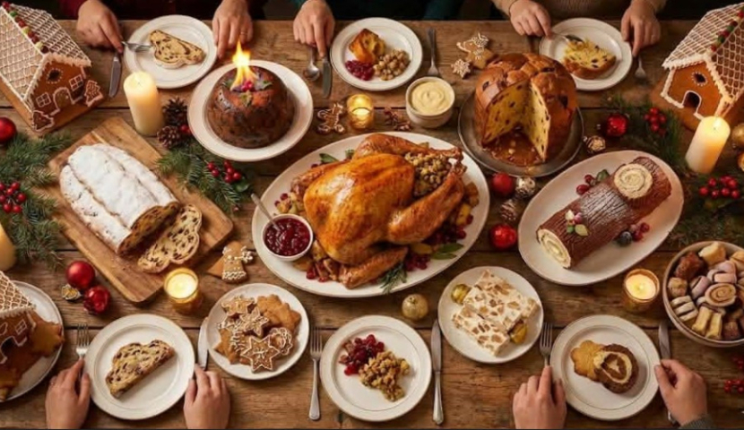 გასტრონომიული მოგზაურობა - საშობაო კერძები და დესერტები, რომლებიც აუცილებლად უნდა დააგემოვნო