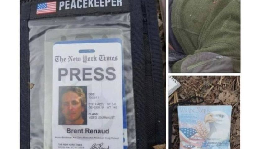  „ნიუ იორკ თაიმსის“  ჟურნალისტი საბრძოლო ზონაში დახვრიტეს