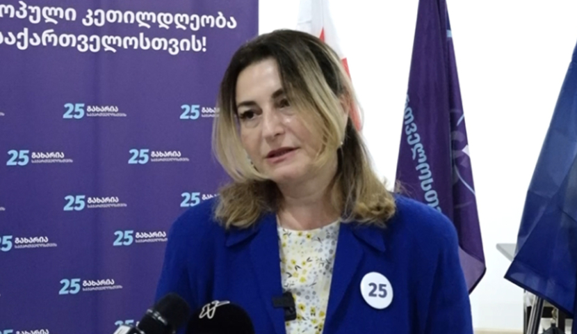 "ასპინძაში სოციალურად დაუცველ ოჯახებზე ზეწოლებია" - სოფიო ხორგუანი