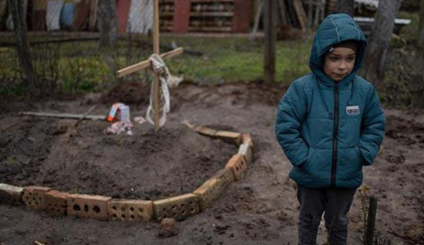 რუსეთის აგრესიას უკრაინაში 231 ბავშვის სიცოცხლე ემსხვერპლა