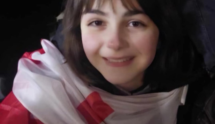 ახალციხელი თაია ბეგიშვილი იტალიის ახალგაზრდულ კინოფესტივალში მონაწილეობს