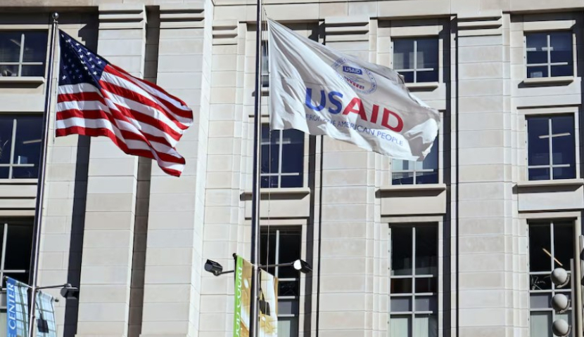 USAID-ის ვებგვერდი გათიშულია